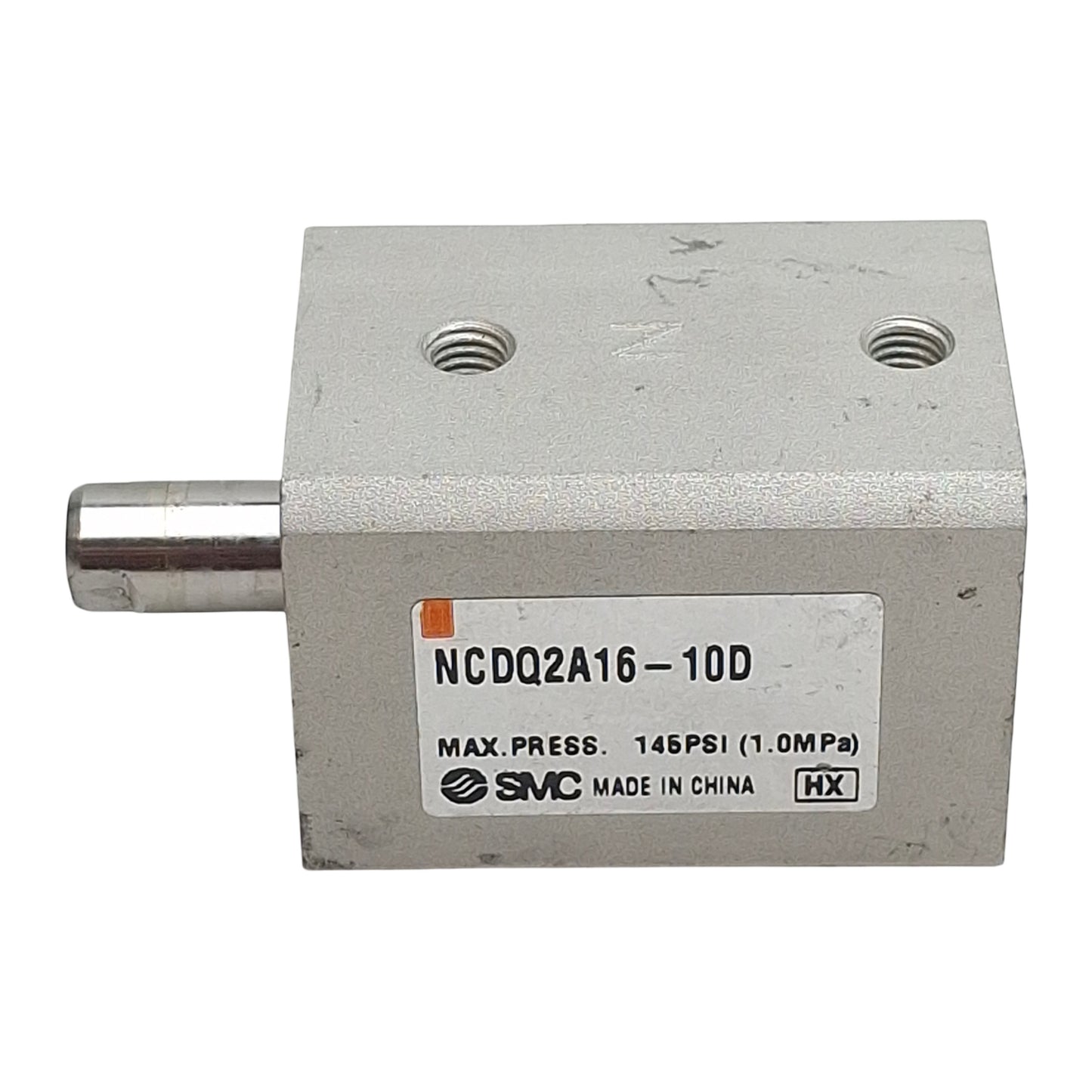 Used SMC CDQ2B16-10D Compact Cylinder, ø16mm Bore, 10mm Stroke, M5x0.8, 1.0MPa