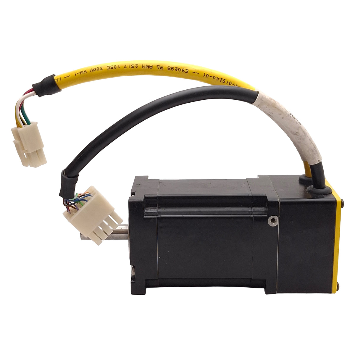 Used Parker BE232DJ-NLCN Servo Motor, 0.517kW, 1.11Nm, 4990rpm, ø3/8in Shaft, NEMA 23