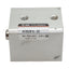 Used SMC NCDQ2B16-5D Compact Cylinder, ø16mm Bore, 5mm Stroke, M5 x 0.8, 1.0MPa
