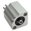 Used SMC NCDQ2B16-5D Compact Cylinder, ø16mm Bore, 5mm Stroke, M5 x 0.8, 1.0MPa