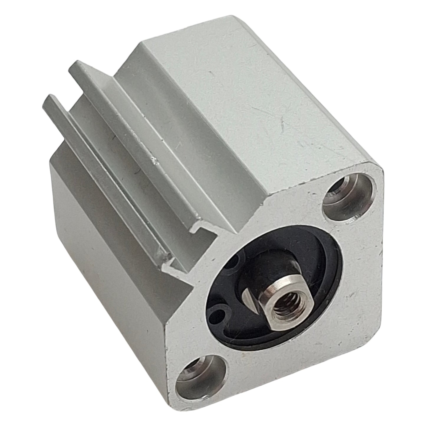 Used SMC NCDQ2B16-5D Compact Cylinder, ø16mm Bore, 5mm Stroke, M5 x 0.8, 1.0MPa