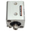 Used SMC NCDQ2B16-5D Compact Cylinder, ø16mm Bore, 5mm Stroke, M5 x 0.8, 1.0MPa