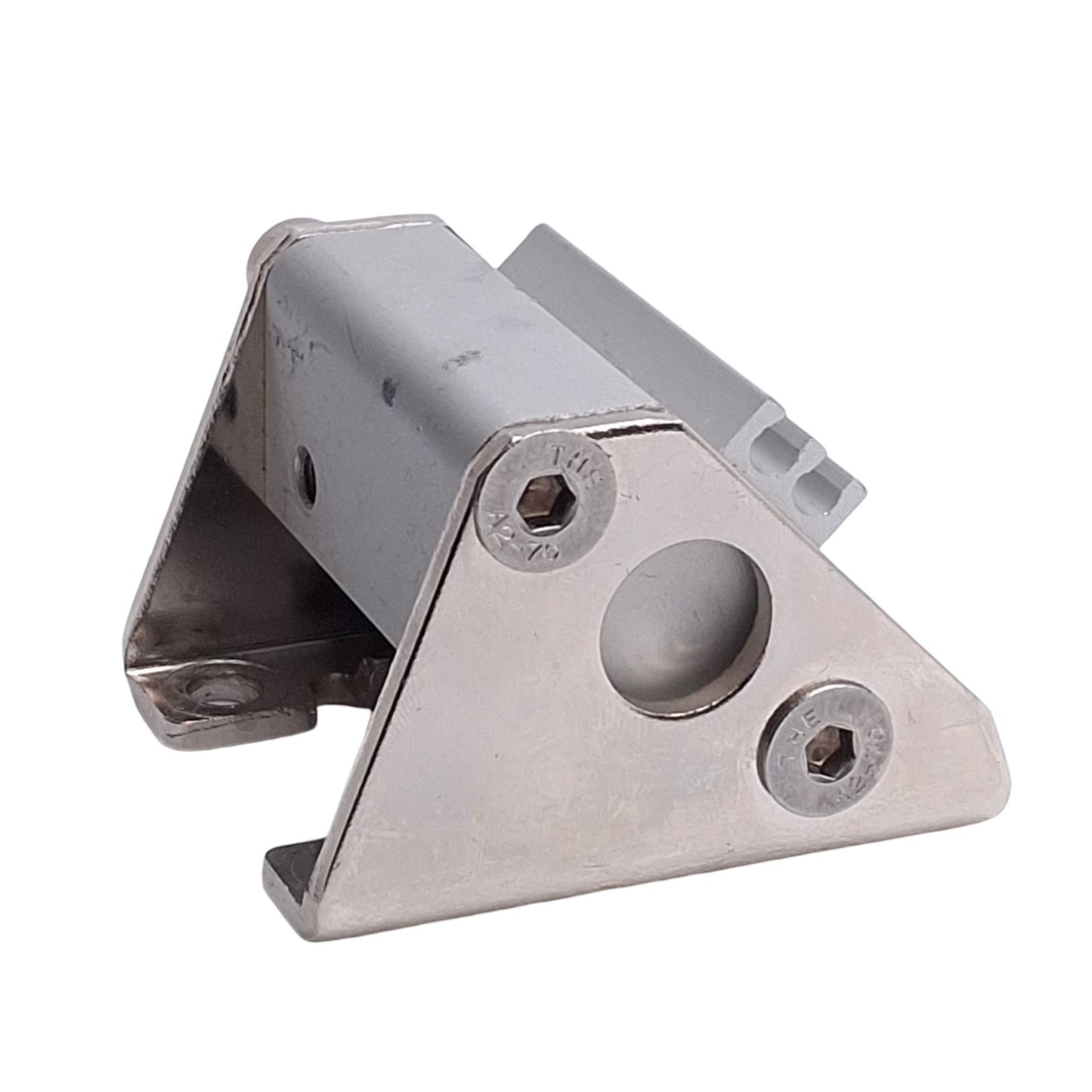 Used SMC CDQ2L20-15DZ Pneumatic Cylinder ø20mm Bore, 15mm Stroke, Foot Mount, 1.0MPa