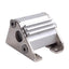 Used SMC CDQ2L20-15DZ Pneumatic Cylinder ø20mm Bore, 15mm Stroke, Foot Mount, 1.0MPa