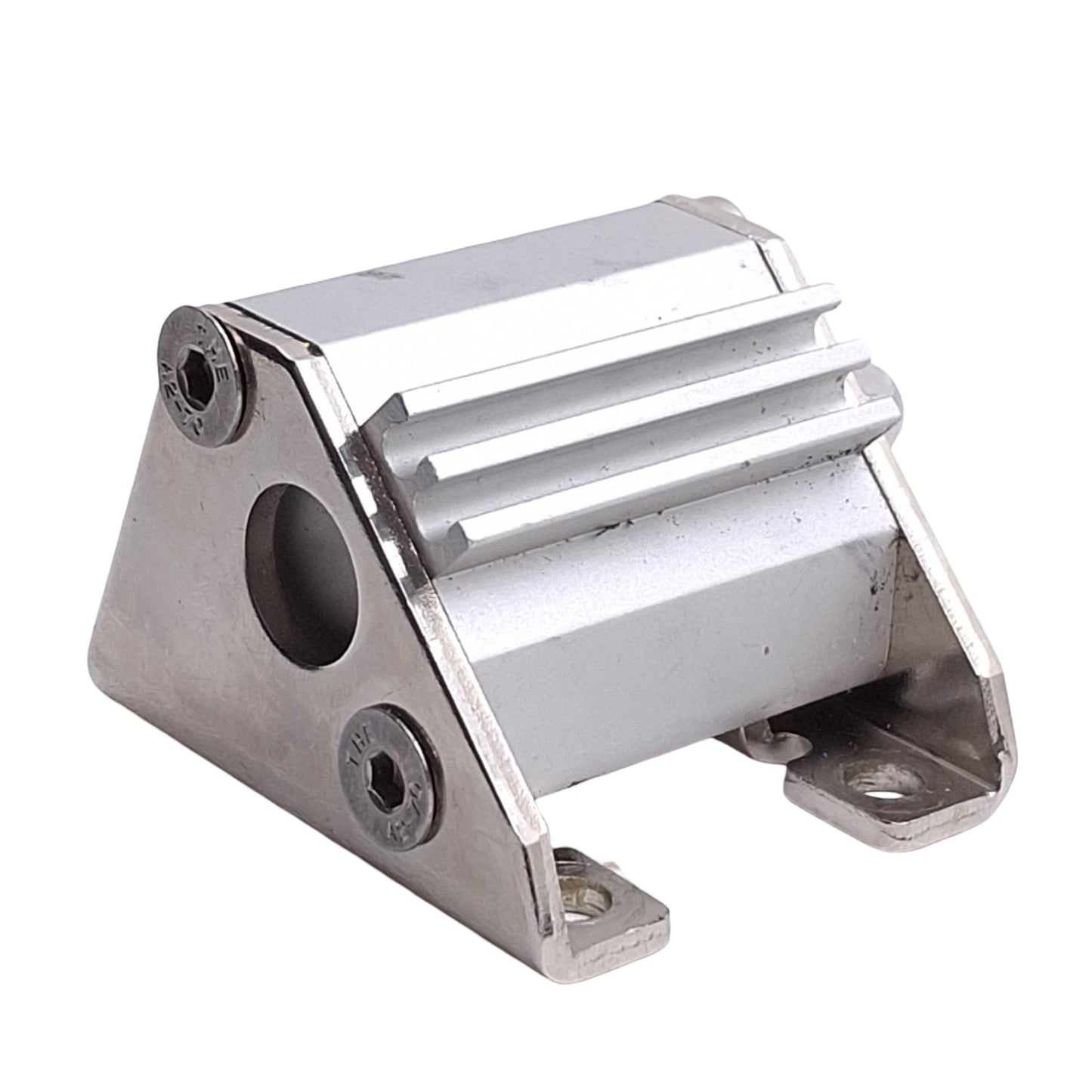Used SMC CDQ2L20-15DZ Pneumatic Cylinder ø20mm Bore, 15mm Stroke, Foot Mount, 1.0MPa