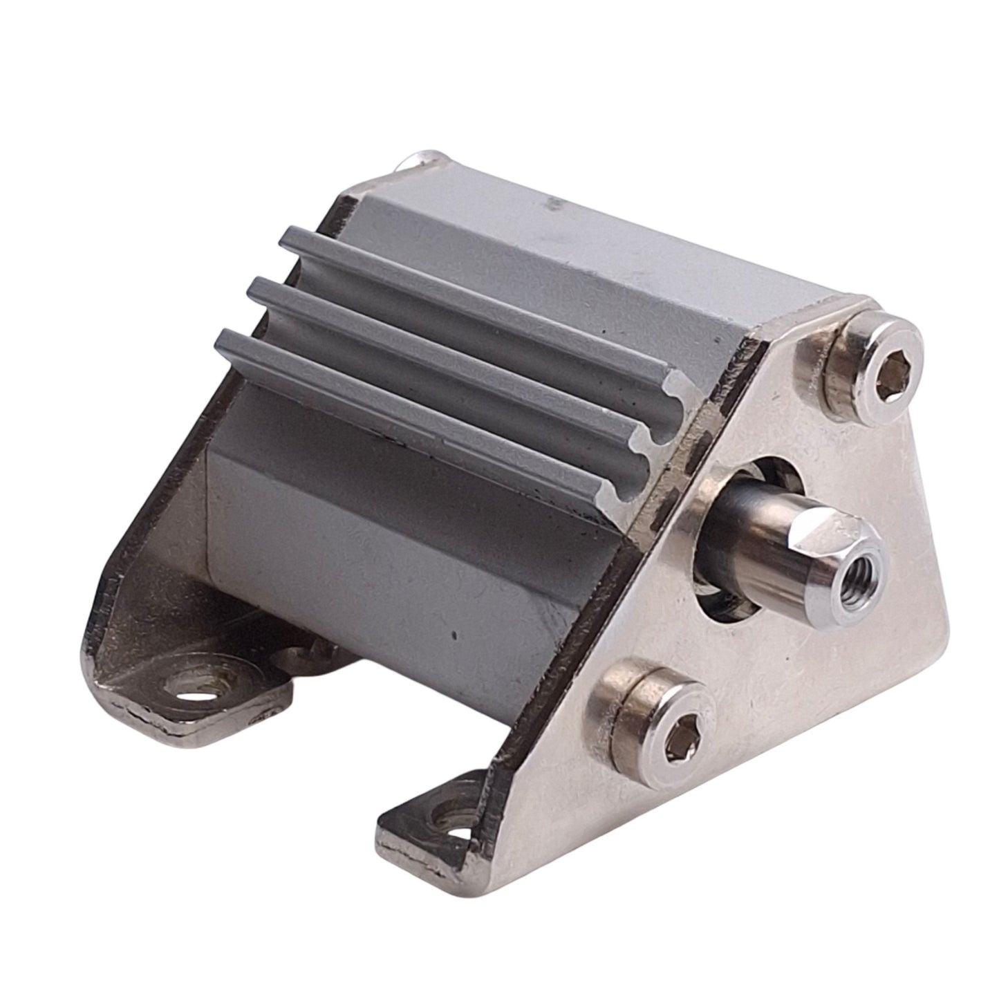 Used SMC CDQ2L20-15DZ Pneumatic Cylinder ø20mm Bore, 15mm Stroke, Foot Mount, 1.0MPa