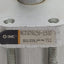 Used SMC NCDQ7A150-150D Compact Cylinder, ø1-1/2in Bore, 1-1/2in Stroke, 1/8in NPT