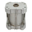 Used SMC NCDQ7A150-150D Compact Cylinder, ø1-1/2in Bore, 1-1/2in Stroke, 1/8in NPT