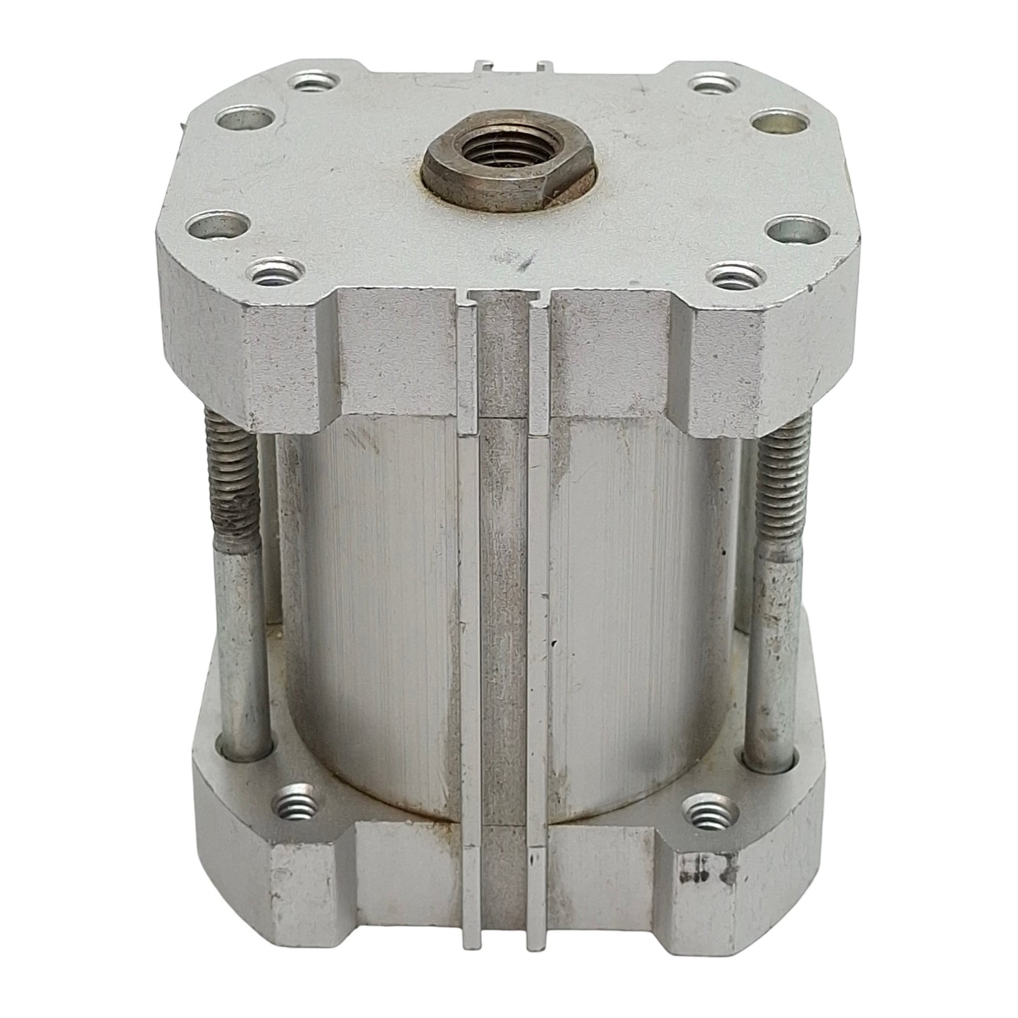 Used SMC NCDQ7A150-150D Compact Cylinder, ø1-1/2in Bore, 1-1/2in Stroke, 1/8in NPT
