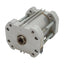 Used SMC NCDQ7A150-150D Compact Cylinder, ø1-1/2in Bore, 1-1/2in Stroke, 1/8in NPT