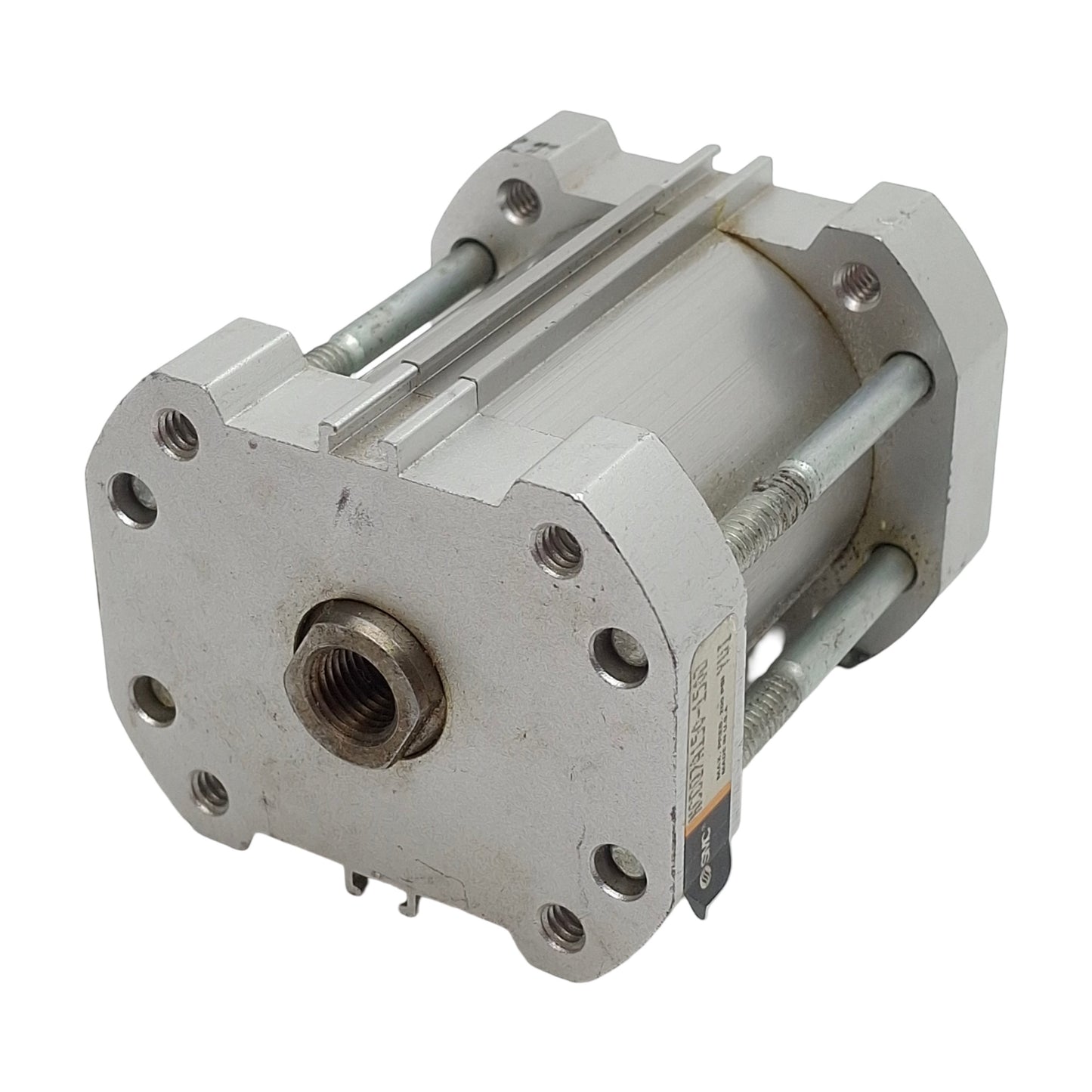 Used SMC NCDQ7A150-150D Compact Cylinder, ø1-1/2in Bore, 1-1/2in Stroke, 1/8in NPT