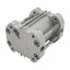Used SMC NCDQ7A150-150D Compact Cylinder, ø1-1/2in Bore, 1-1/2in Stroke, 1/8in NPT