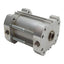 Used SMC NCDQ7A150-150D Compact Cylinder, ø1-1/2in Bore, 1-1/2in Stroke, 1/8in NPT