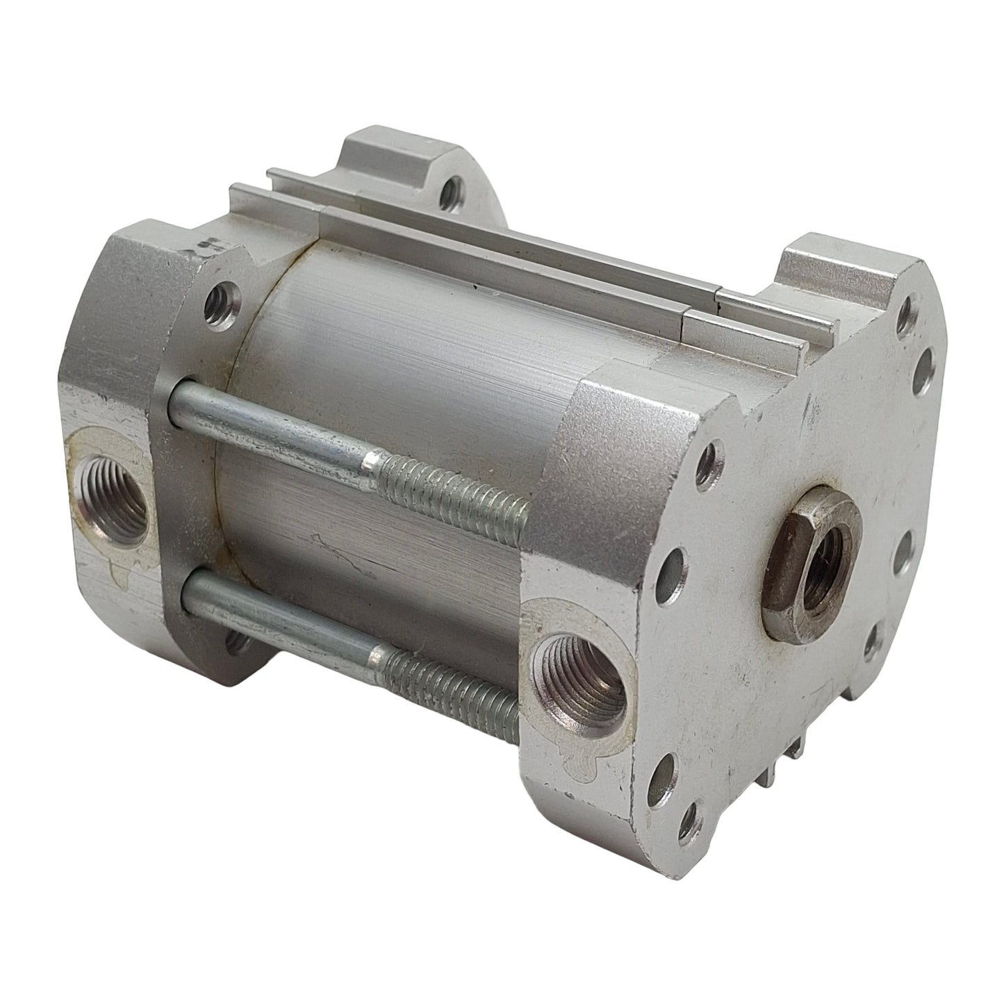 Used SMC NCDQ7A150-150D Compact Cylinder, ø1-1/2in Bore, 1-1/2in Stroke, 1/8in NPT