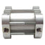 Used SMC NCDQ7A150-150D Compact Cylinder, ø1-1/2in Bore, 1-1/2in Stroke, 1/8in NPT