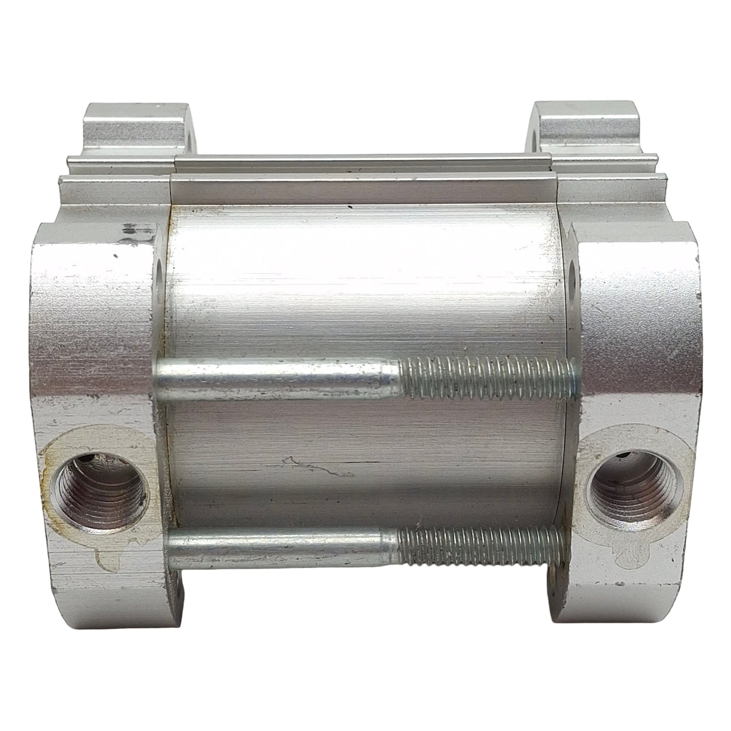 Used SMC NCDQ7A150-150D Compact Cylinder, ø1-1/2in Bore, 1-1/2in Stroke, 1/8in NPT