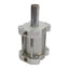 Used SMC NCDQ7A150-150D Compact Cylinder, ø1-1/2in Bore, 1-1/2in Stroke, 1/8in NPT