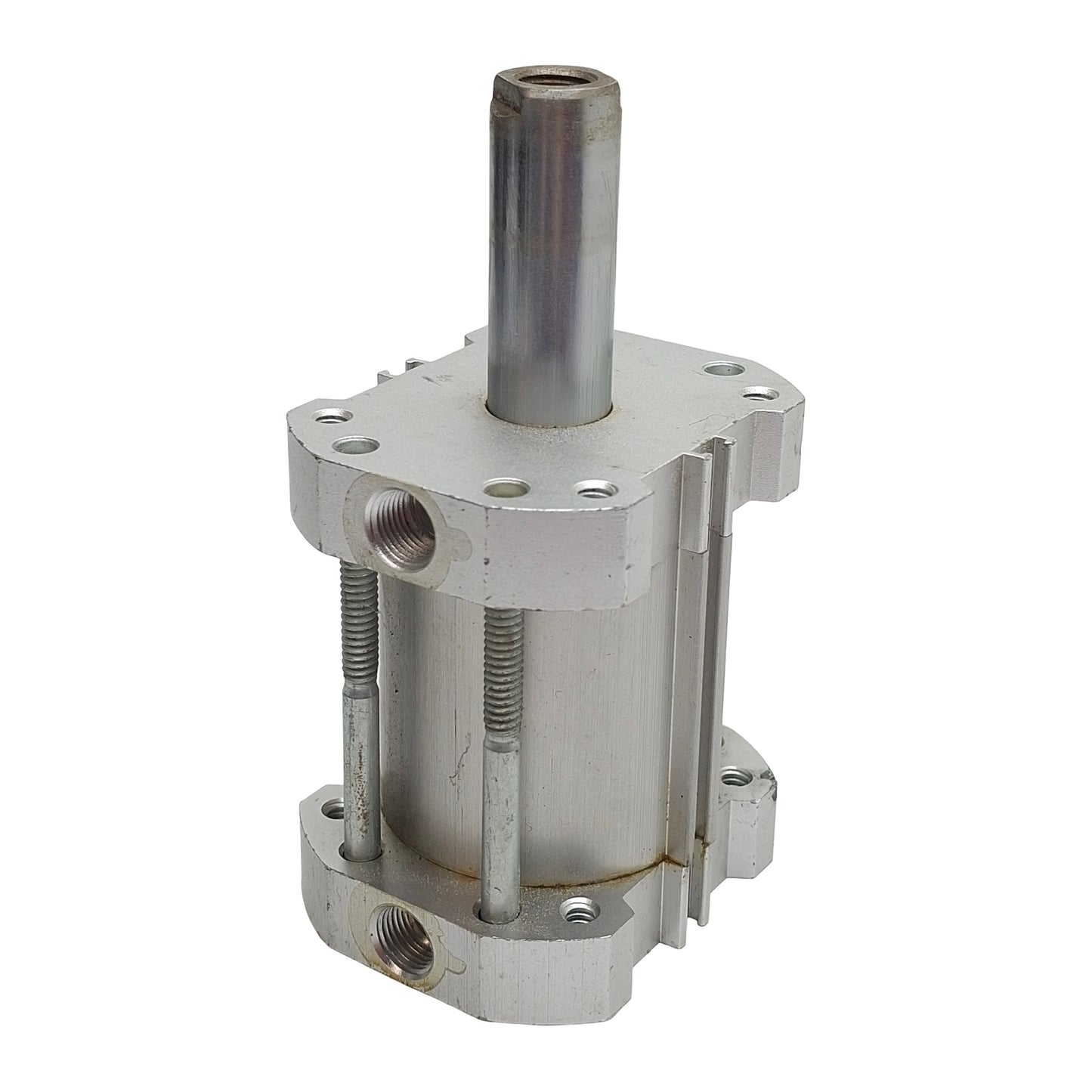Used SMC NCDQ7A150-150D Compact Cylinder, ø1-1/2in Bore, 1-1/2in Stroke, 1/8in NPT