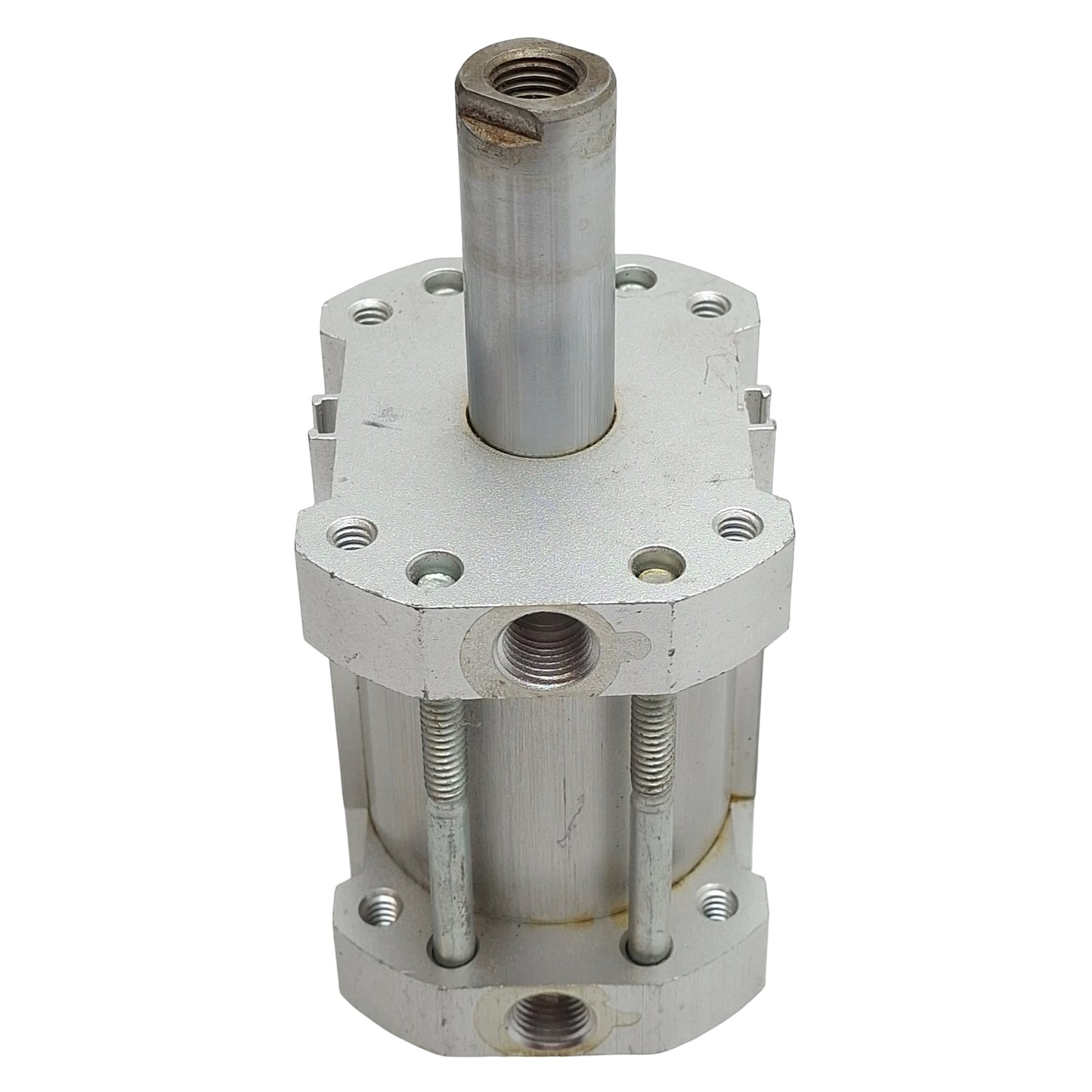 Used SMC NCDQ7A150-150D Compact Cylinder, ø1-1/2in Bore, 1-1/2in Stroke, 1/8in NPT
