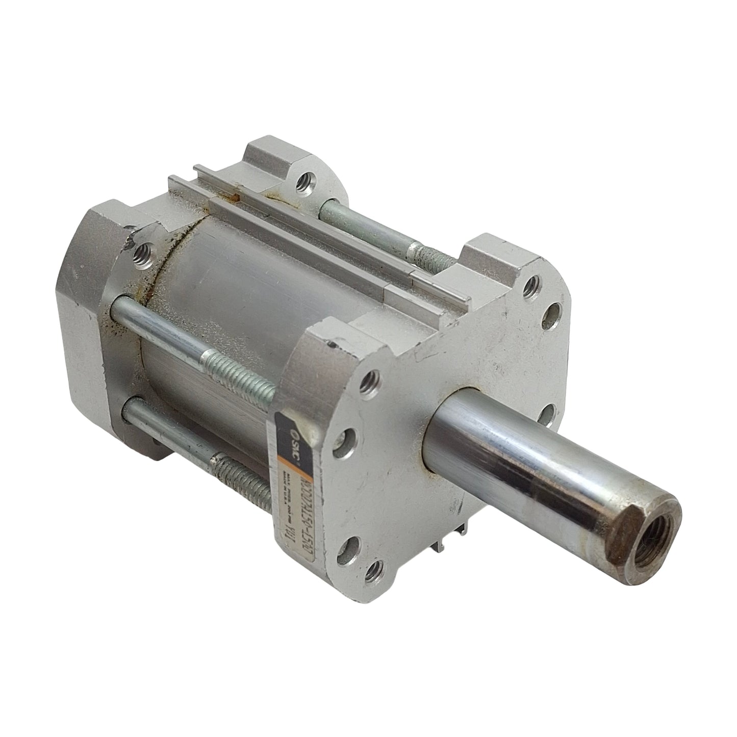 Used SMC NCDQ7A150-150D Compact Cylinder, ø1-1/2in Bore, 1-1/2in Stroke, 1/8in NPT