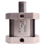 Used Numatics X0CN-01I1C-AAA0 Compact Cylinder ø3" Bore, 1-1/2" Stroke, 250psi Max