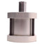 Used Numatics X0CN-01I1C-AAA0 Compact Cylinder ø3" Bore, 1-1/2" Stroke, 250psi Max