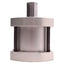 Used Numatics X0CN-01I1C-AAA0 Compact Cylinder ø3" Bore, 1-1/2" Stroke, 250psi Max