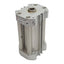 Used SMC NCDQ7A106-200D Compact Cylinder ø1-1/16in Bore, 2in Stroke, 1/8in NPT 200psi