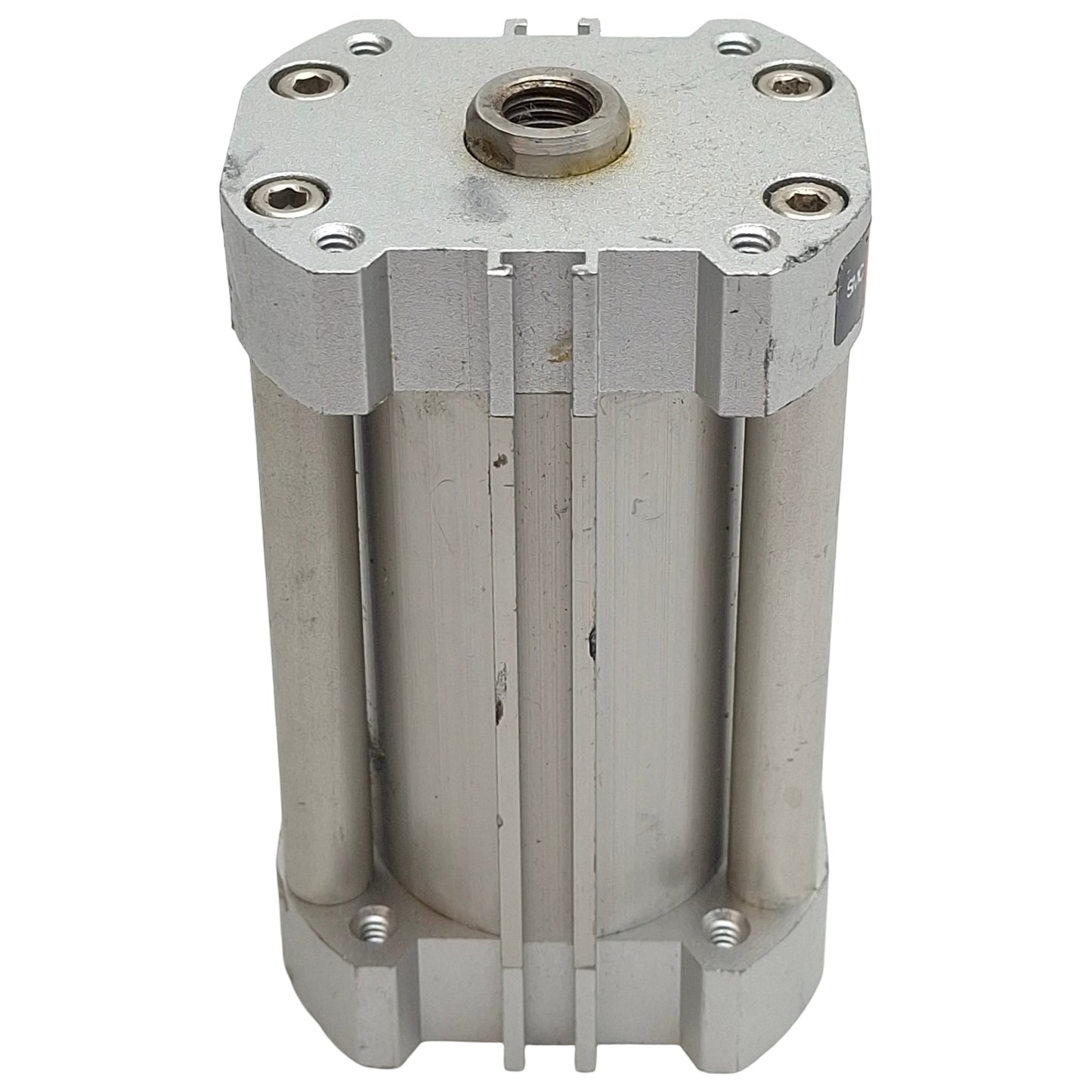 Used SMC NCDQ7A106-200D Compact Cylinder ø1-1/16in Bore, 2in Stroke, 1/8in NPT 200psi