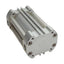 Used SMC NCDQ7A106-200D Compact Cylinder ø1-1/16in Bore, 2in Stroke, 1/8in NPT 200psi