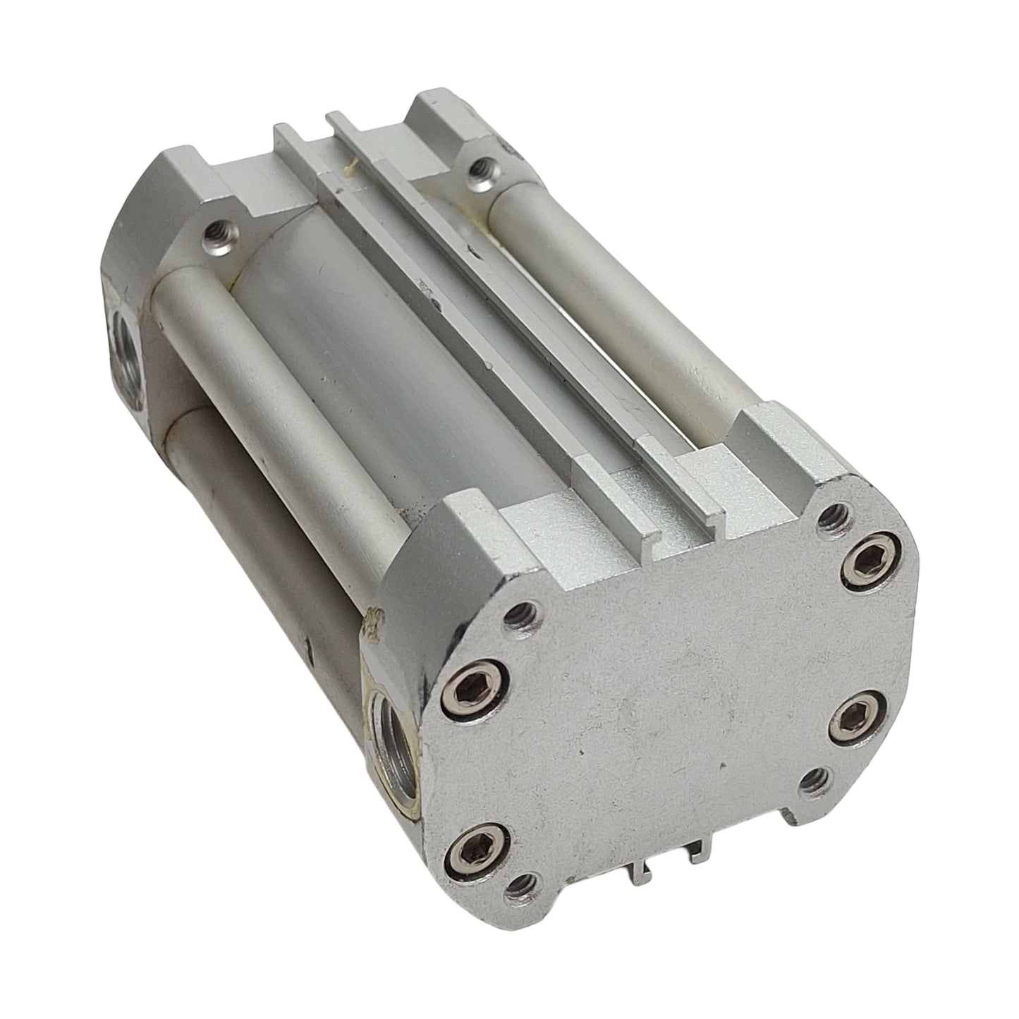 Used SMC NCDQ7A106-200D Compact Cylinder ø1-1/16in Bore, 2in Stroke, 1/8in NPT 200psi