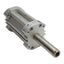 Used SMC NCDQ7A106-200D Compact Cylinder ø1-1/16in Bore, 2in Stroke, 1/8in NPT 200psi