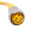 Used Turck RKM 50-5M Single Ended Cordset 7/8" 5-Pin Female to Flying Leads, 4.25m