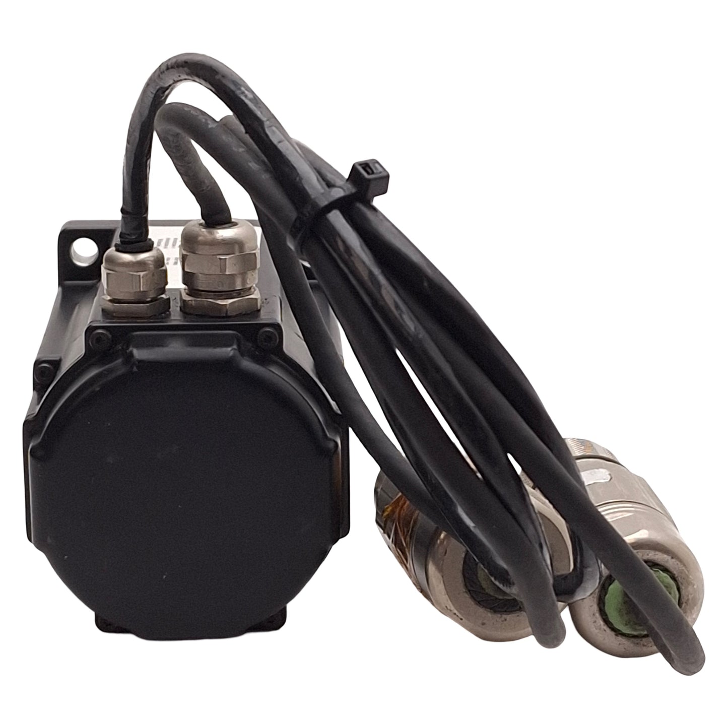 Used Kollmorgen AKM21C-BNCNAA00 Servo Motor, 0.32kW 3Ø 240VAC 1.58A, 8000rpm, NEMA 23