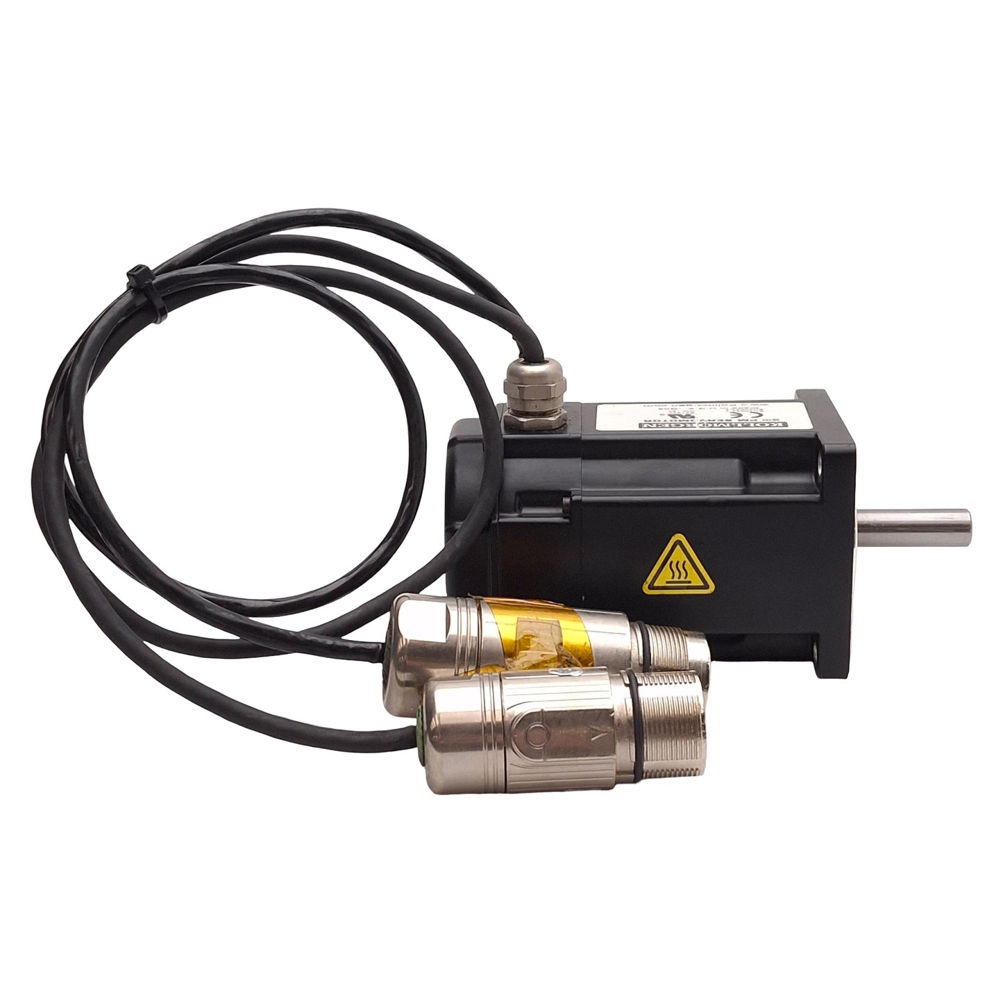 Used Kollmorgen AKM21C-BNCNAA00 Servo Motor, 0.32kW 3Ø 240VAC 1.58A, 8000rpm, NEMA 23