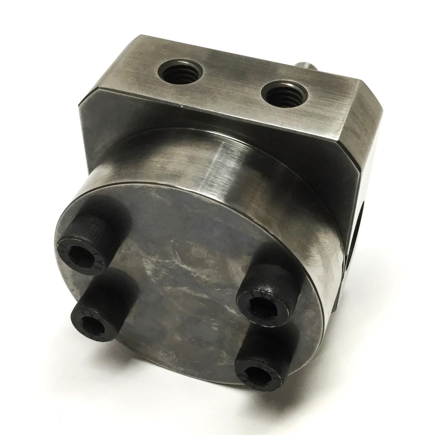 Used Zenith B-9000 Motor Driven SS Metering Gear Pump Head 0.05cc/rev, 500RPM