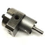 Used Zenith B-9000 Motor Driven SS Metering Gear Pump Head 0.05cc/rev, 500RPM