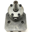 Used Zenith B-9000 Motor Driven SS Metering Gear Pump Head 0.05cc/rev, 500RPM