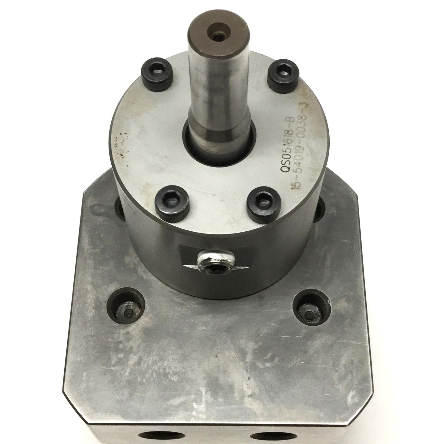 Used Zenith B-9000 Motor Driven SS Metering Gear Pump Head 0.05cc/rev, 500RPM