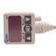 Used SMC ZSE40-T1-62L Digital Vacuum Pressure Switch, -101.3~10.0kPa, 24VDC, 1/8NPT