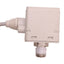 Used SMC ZSE40-T1-62L Digital Vacuum Pressure Switch, -101.3~10.0kPa, 24VDC, 1/8NPT