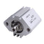 Used SMC CDQ2A20-5DZ Pneumatic Cylinder, ø20mm Bore, 5mm Stroke, M5 x 0.8, 1.0MPa Max