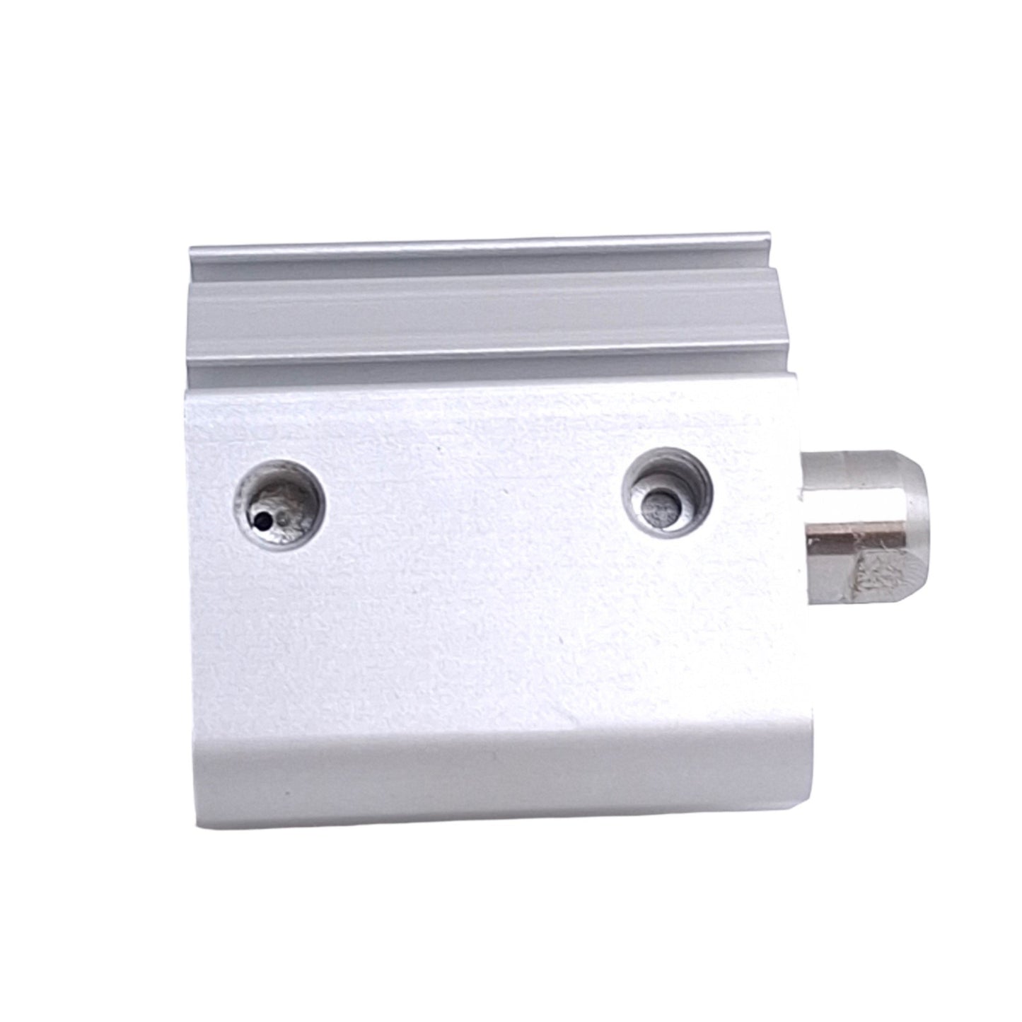Used SMC CDQ2A20-5DZ Pneumatic Cylinder, ø20mm Bore, 5mm Stroke, M5 x 0.8, 1.0MPa Max
