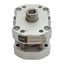 Used SMC NCDQ7B106-025D Compact Cylinder ø1-1/16in Bore, 1in Stroke, 1/8in NPT 200psi