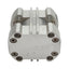 Used SMC NCDQ7B106-025D Compact Cylinder ø1-1/16in Bore, 1in Stroke, 1/8in NPT 200psi