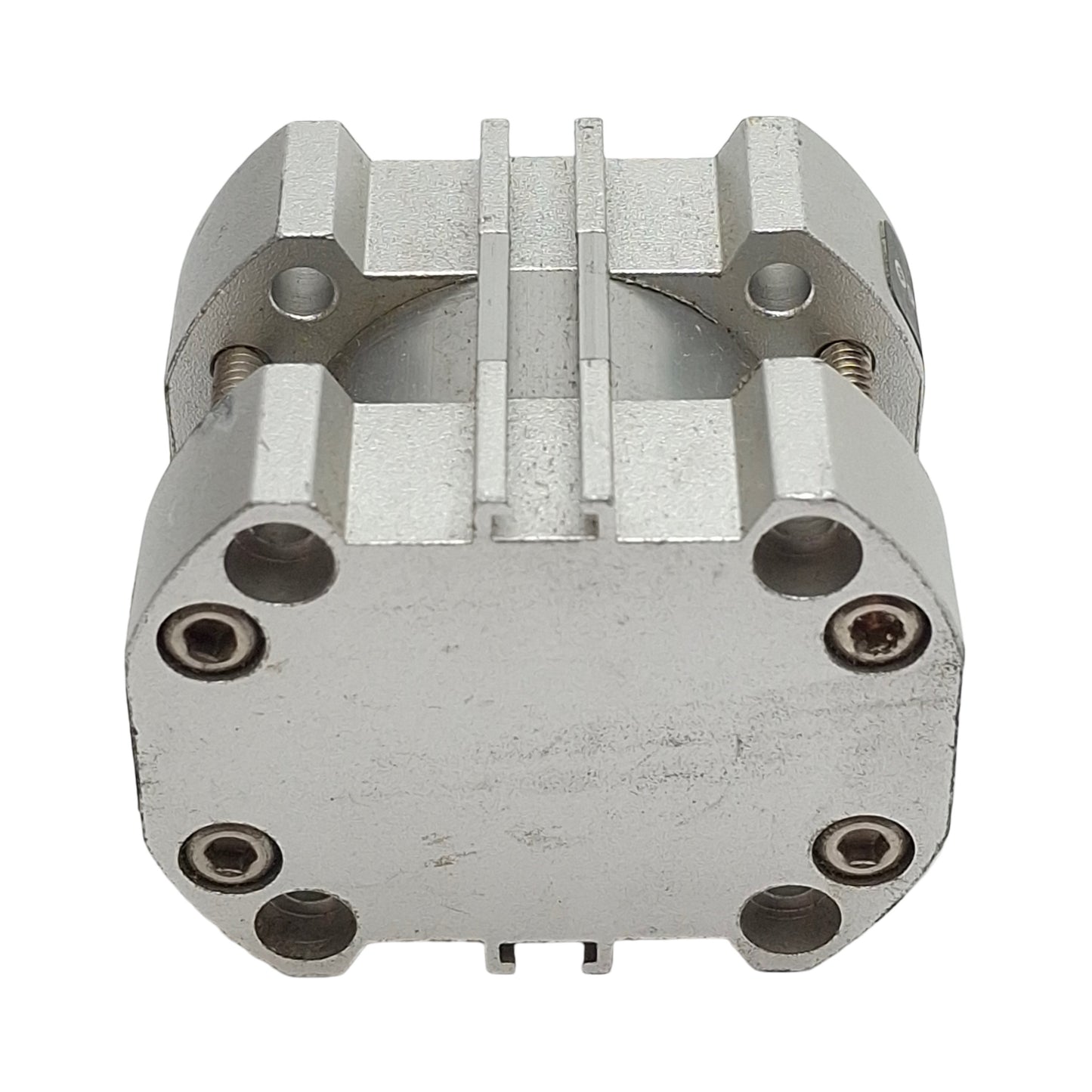 Used SMC NCDQ7B106-025D Compact Cylinder ø1-1/16in Bore, 1in Stroke, 1/8in NPT 200psi