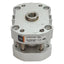 Used SMC NCDQ7A106-025D Compact Cylinder ø1-1/16" Bore, 1/2" Stroke, 1/8" NPT 200psi