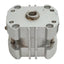 Used SMC NCDQ7A106-025D Compact Cylinder ø1-1/16" Bore, 1/2" Stroke, 1/8" NPT 200psi