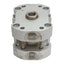 Used SMC NCDQ7A106-025D Compact Cylinder ø1-1/16" Bore, 1/2" Stroke, 1/8" NPT 200psi