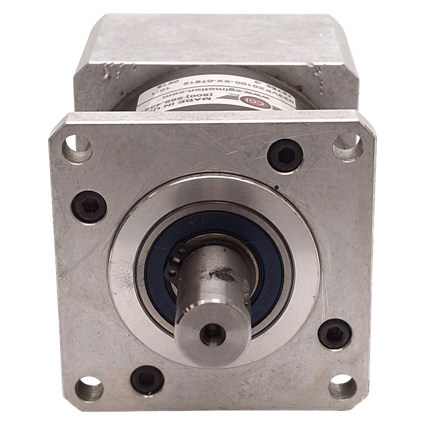 Used CGI Motion 023VPX0100-XX-07912 Victory Planetary Gearhead 10:1, 5000rpm, NEMA 23